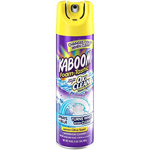 Product Cover Kaboom Foam-Tastic Bathroom Cleaner with OxiClean, Citrus 19oz.
