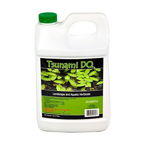 Product Cover Tsunami DQ Aquatic Herbicide - 37.3 Percent Diquat Dibromide - 1 Gallon