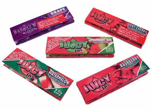 Product Cover Juicy Jay's Rolling Papers Fruit Pack (Various Flavors)