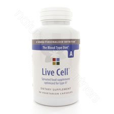 Product Cover D'Adamo Personalized Nutrition - Live Cell A 90 vcaps