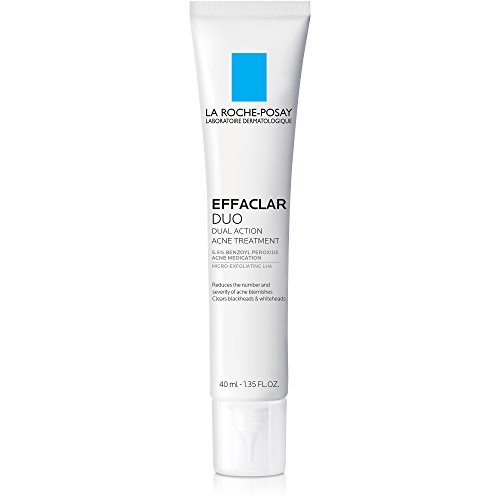 Product Cover La Roche-Posay Effaclar Duo Acne Treatment with Benzoyl Peroxide, 1.35 Fl oz.