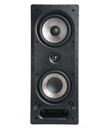 Product Cover Polk Audio 265RT(EA) 3-Way in-Wall Speaker (Black)