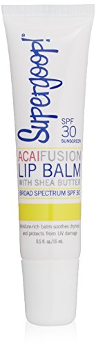Product Cover Supergoop! Fusion Lip Balm SPF 30, Acai, 0.5 fl.oz.