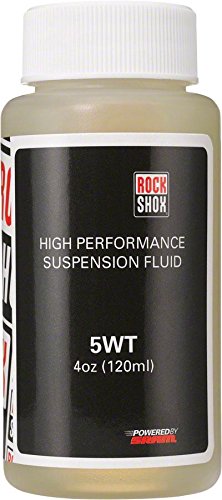 Product Cover SRAM PitStop Suspension Oil: 5 Weight; 4oz (Consumer Size)