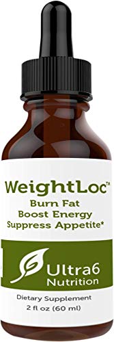 Product Cover Weightloc Sublingual Drops for Suppressing Appetite, Boosting Energy and Enhancing Mood