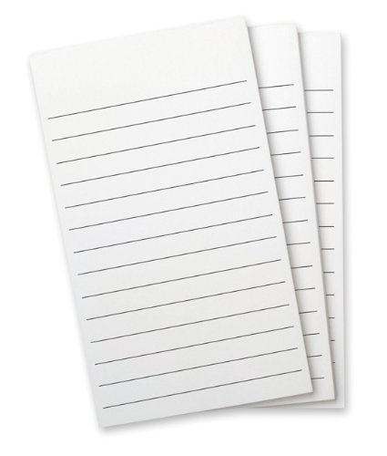 Product Cover Wellspring Flip Note Lined Refill Pad, Lined Paper, 3 per pack (2298)