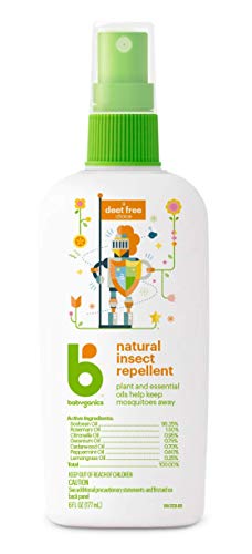 Product Cover Babyganics Natural Insect Repellent, 6 oz, Packaging May Vary