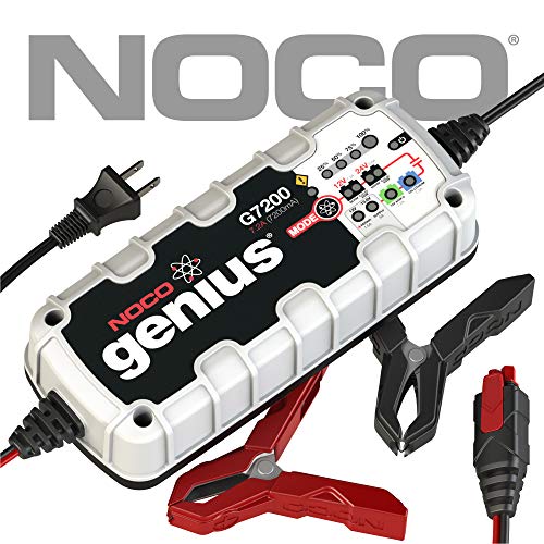 Product Cover NOCO Genius G7200 12V/24V 7.2 Amp Battery Charger and Maintainer