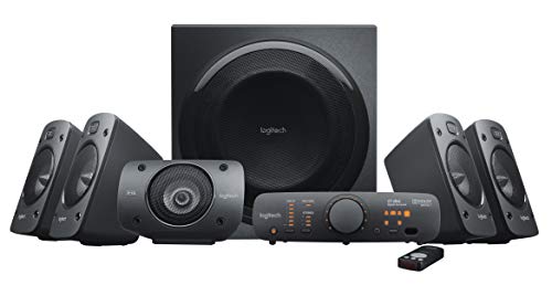 Product Cover Logitech Z906 5.1 Surround Sound Speaker System - THX, Dolby Digital and DTS Digital Certified