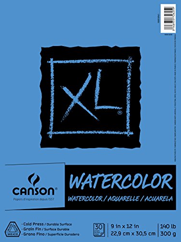 Product Cover Canson XL Series Watercolor Pad, 9