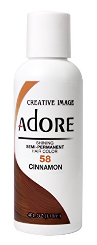Product Cover Adore Semi-Permanent Haircolor #058 Cinnamon 4 Ounce (118ml)