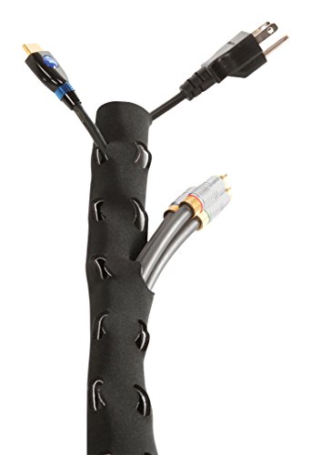 Product Cover OmniMount OECMS Neoprene Cable Management - Black/White