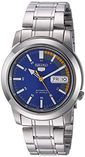Product Cover Seiko Men's SNKK27 Seiko 5 Stainless Steel Automatic Watch
