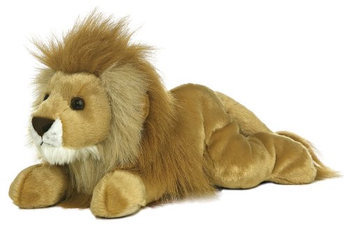 Product Cover Aurora Leonardus Lion Flopsie Plush Stuffed Animal 12