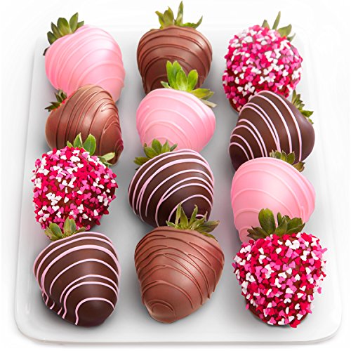Product Cover Love Berries Chocolate Covered Strawberries - 12 Berries