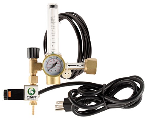 Product Cover Titan Controls Carbon Dioxide (CO2) Regulator for 120V Controllers & Timers
