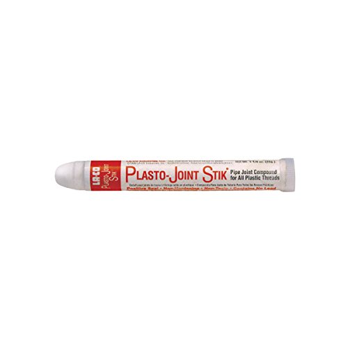Product Cover LA-CO Plasto-Joint Stik Plastic Thread Sealant Stick, 250 Degree F Temperature, 1-1/4 oz