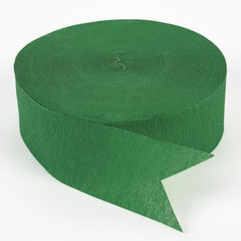 Product Cover Fun Express Emerald Green Jumbo Streamers (500 ft