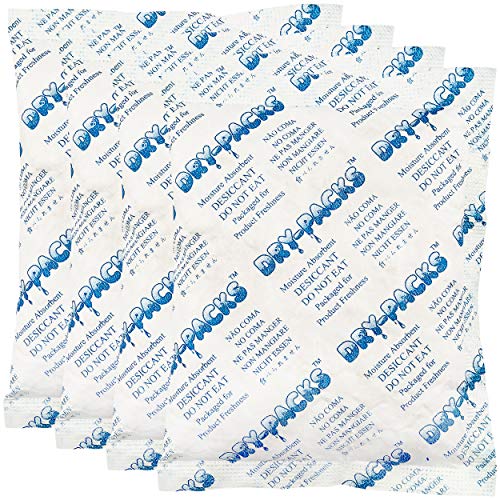 Product Cover Dry Packs 20105800 112gm Silica Gel Desiccant Packet, 5 by 3.25-Inch by Dry-Packs