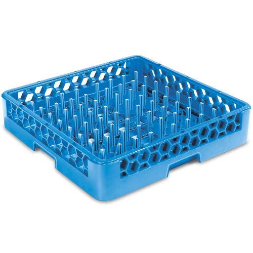 Product Cover Carlisle RP-14 Carlisle Blue Color, Polypropylene OptiClean All Purpose Plate and Tray Rack