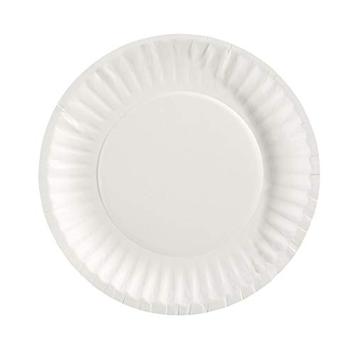Product Cover Dixie 6in Light-Weight Paper Plates by GP PRO (Georgia-Pacific), White, 702622WNP6, 1,000 Count (500 Plates Per Pack, 2 Packs Per Case)