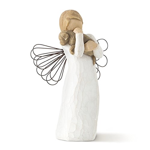 Product Cover Willow Tree Angel of Friendship, sculpted hand-painted figure