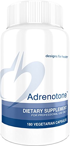 Product Cover Designs for Health Adrenotone - Adrenal Support Formula with Licorice (180 Capsules)