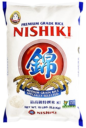 Product Cover Nishiki Premium Rice, Medium Grain, 240 Oz, Pack of 1