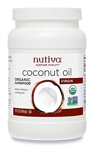 Product Cover Nutiva Organic Virgin Coconut Oil, 444 ml