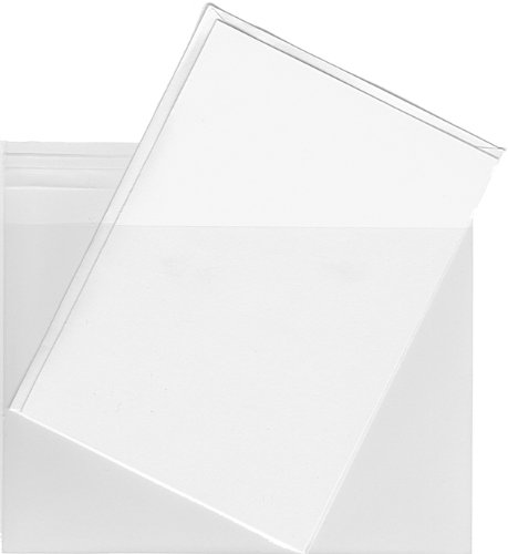 Product Cover Clear Plastic Envelope Bags, A7 (7 7/16