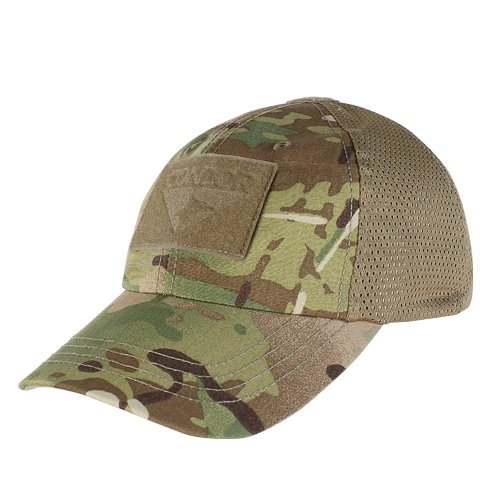 Product Cover Condor Mesh Tactical Cap (Multicam, One Size Fits All)