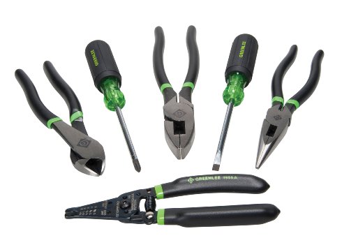 Product Cover Greenlee 0159-36 Hand Tool Kit, Six Piece