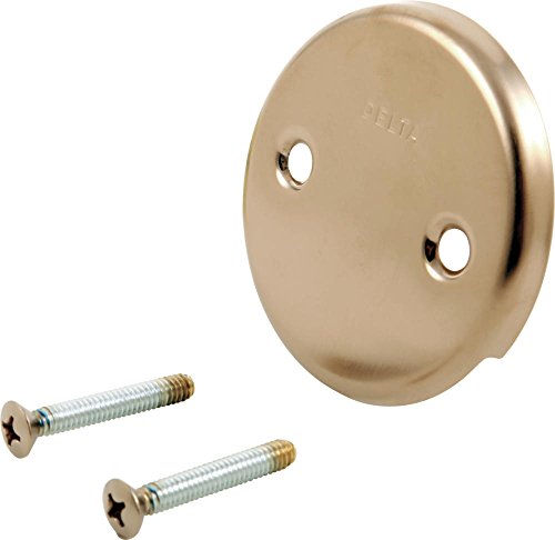 Product Cover Delta RP31556CZ Overflow Plate and Screws, Champagne Bronze