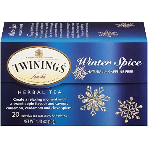 Product Cover Twinings of London Winter Spice Herbal Tea Bags, 20 Count (Pack of 1)