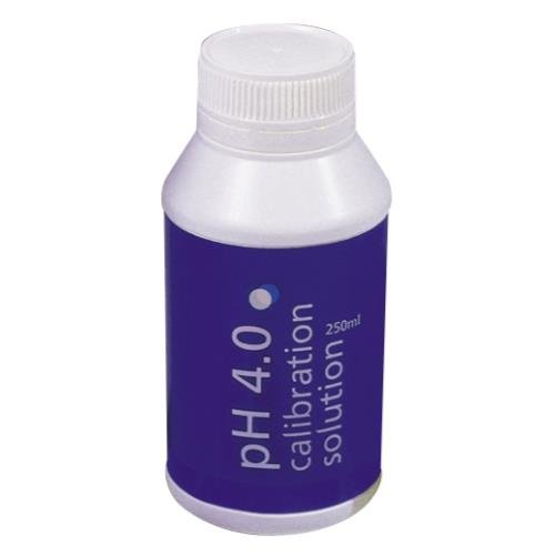 Product Cover Bluelab PH 4.0 Calibration Solution, 250 milliliters