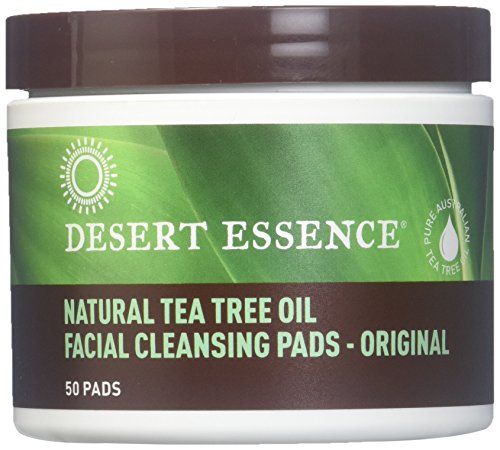 Product Cover Facial Cleansing Pads - Tea Tree Oil, 50 pads 2-pack