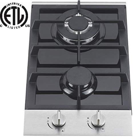 Product Cover Ramblewood GC2-48P (LPG/Propane Gas) 2 burner gas cooktop