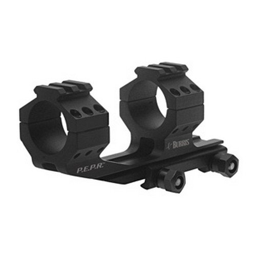 Product Cover Burris Optics 410342, 410343, 410344 P.E.P.R. Riflescope Mount, Ideal Mounting Solution, Featuring Picatinny Ring Tops, 1in, No Quick Detach