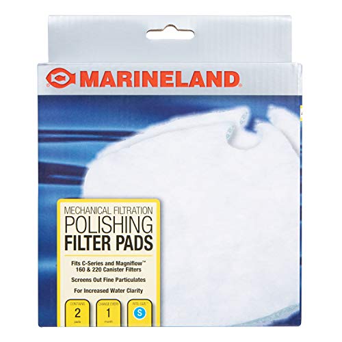 Product Cover Marineland Polishing Filter Pads, Mechanical Filtration For Canister Filters