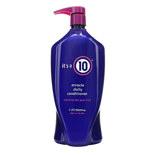 Product Cover It's a 10 Haircare Miracle Daily Conditioner, 33.80 fl. oz.