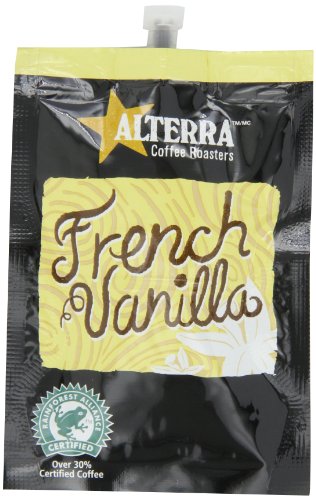 Product Cover FLAVIA ALTERRA Coffee, French Vanilla, 20-Count Fresh Packs (Pack of 5)