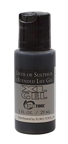 Product Cover Liver of Sulphur Gel, 1 Ounce Bottle | SOL-610.01