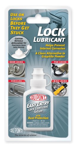 Product Cover DuPont Teflon Easy Entry Lock Lubricant, 30ml