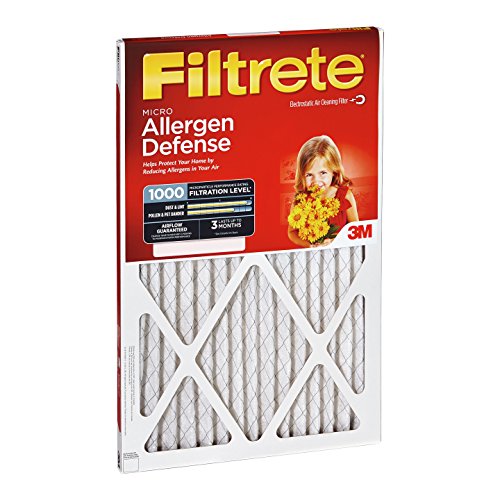Product Cover 3M 9842DC-6 Filtrete 1000 Micro Allergen Defense Filter, 12 x 30 x 1