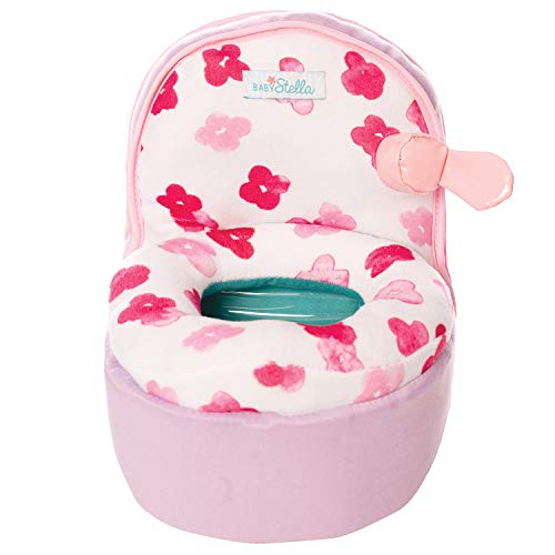 Product Cover Manhattan Toy Baby Stella Playtime Potty Chair Baby Doll Accessory for 12