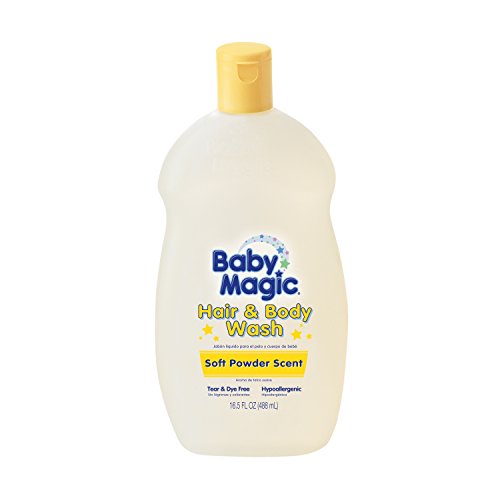 Product Cover Baby Magic Hair And Body Wash 16.5 Ounce Soft Powder Scent (488ml)