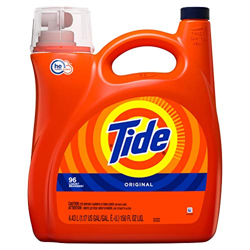 Product Cover Tide Ultra Concentrated Liquid Laundry Detergent, Original, 96 Loads 150 fl oz