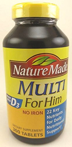 Product Cover Nature Made Multi for Him - 300 Tablets