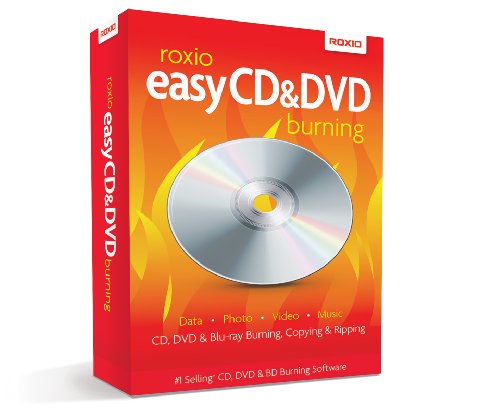 Product Cover Corel CA Easy CD and DVD Burning and Video Capture for PC