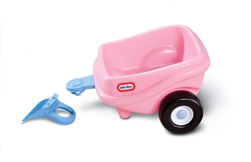 Product Cover Little Tikes Princess Cozy Coupe Trailer - (Amazon Exclusive)